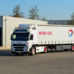 HOS Oil - vrachtwagen